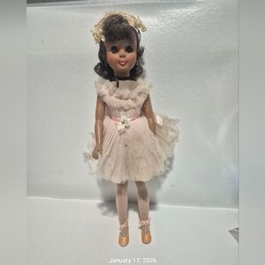 Rare 1960's Madame Alexander Leslie Doll